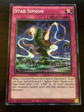 LC5D-EN109 Yugioh! STAR SIPHON - 1st Ed LEGENDARY COLLECTION 5Ds - Near Mint x1