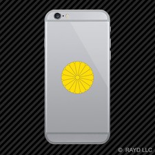 Japanese Imperial Seal Cell Phone Sticker Mobile Japanese Rising Sun Nippon Japanese Imperial Seal Cell Phone Sticker Mobile Japanese Rising Sun Nippon