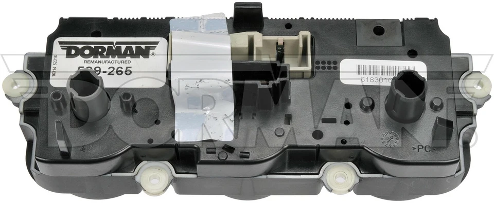 Módulo de controle HVAC Dorman 226BQ53 2007 2008 Volkswagen Passat 2006-2010 - Imagem 2 de 2
