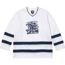 Supreme Marithe Francois Girbaud Hockey Jersey White