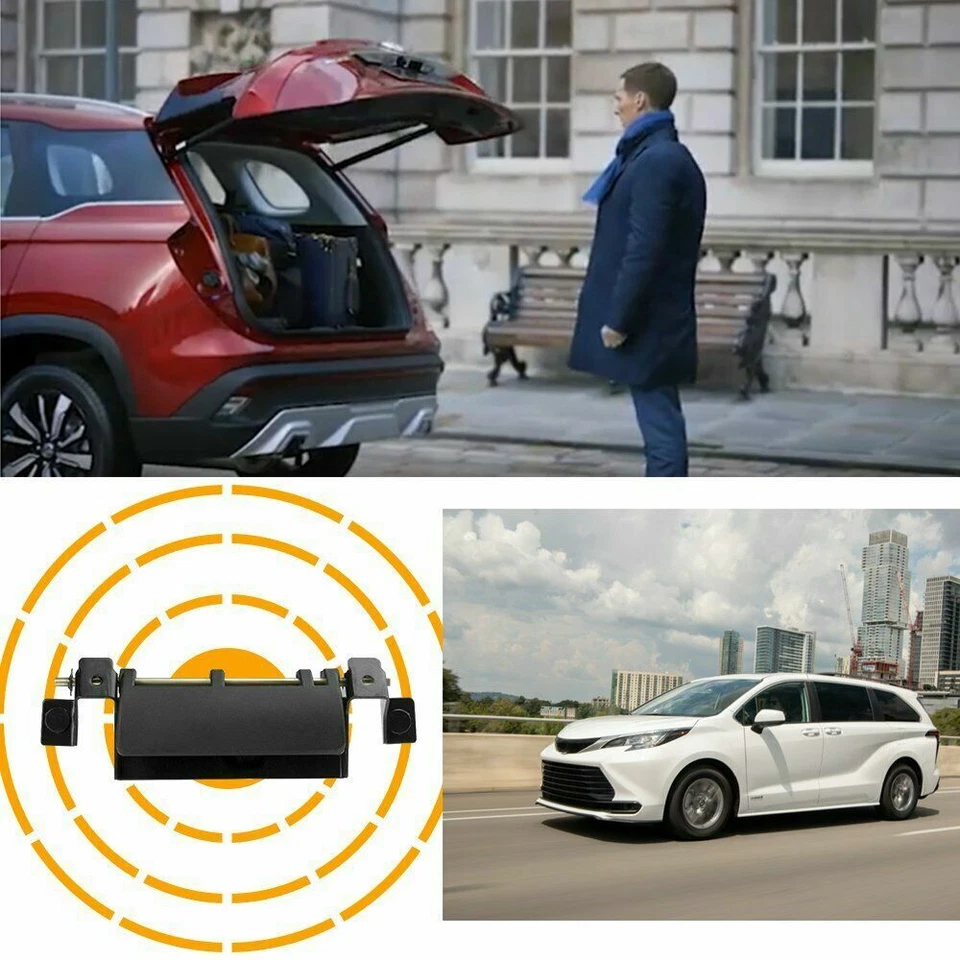 Manija de puerta trasera para maletero puerta levadiza Toyota Sequoia 2001-2007 Foto 3 de 4