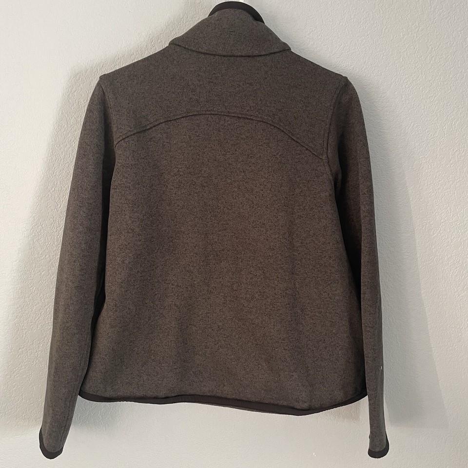 Lululemon Women’s Jacket Its Fleecing Cold Zip Up Size 8 Dark Gray