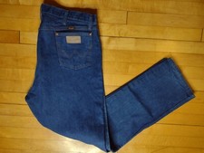 Wrangler 13MWZ Cowboy Cut Original Fit Men's Jeans Size 42x34