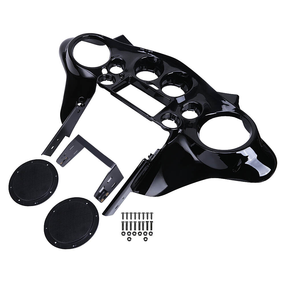 Double DIN Inner Fairing for Harley Touring Street / Electra Double DIN Inner Fairing for Harley Touring Street / Electra