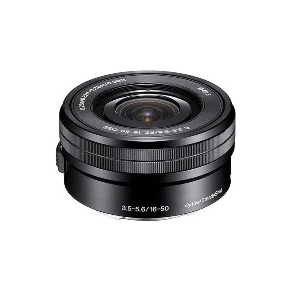 Sony E PZ SELP1650 16-50mm f/3.5-5.6 OSS Lens for Sony E-Mount