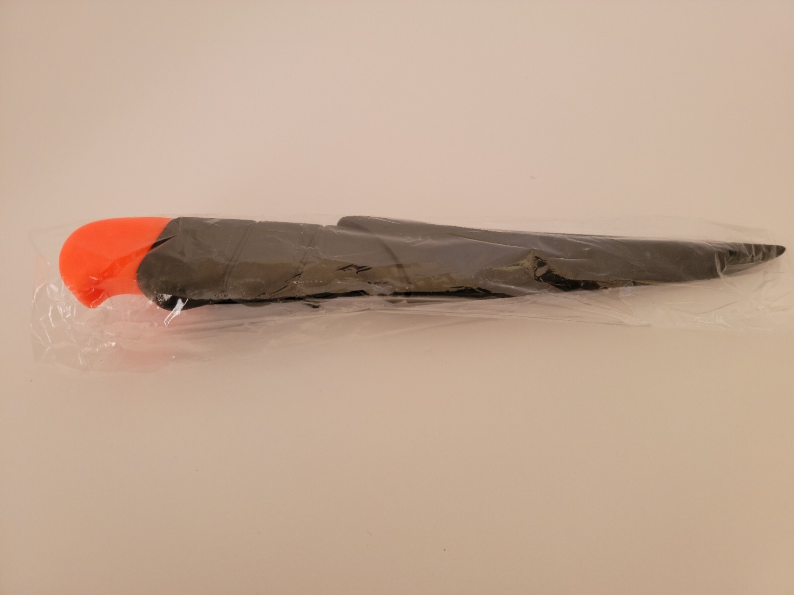 (Fillet Knife) 5" Wet Work W (Sheath) Black/Orange (Fishing Knife) New Open Box