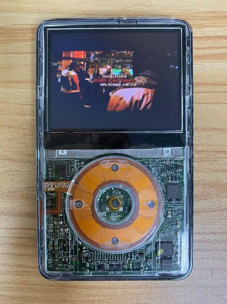 Apple iPod Classic 第5世代 SSD 128GB ✓Apple iPod Classic Video 5. Generation 5G SSD 128GB 256GB 512GB