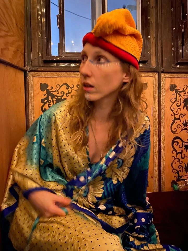 Handmade Phrygian Caps Made with Hemp Organic Cotton aka Liberty Cap - Image 3 of 4