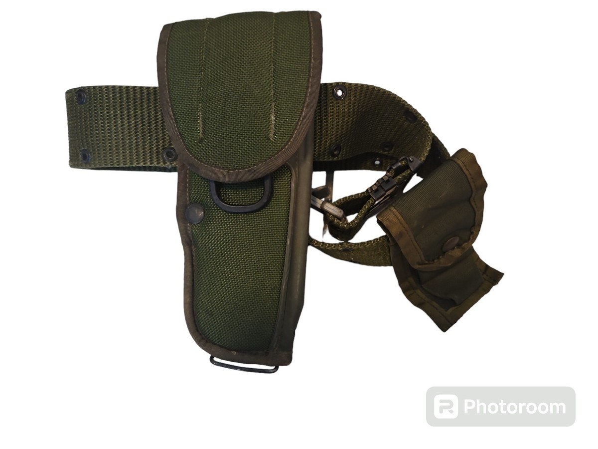 Bianchi M12 Holster Beretta 92F USGI W/ Cleaning Rod