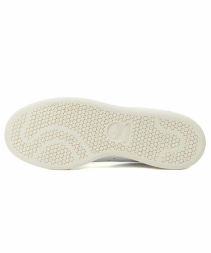 Totalmente Nuevo Para Hombre EF7508 ADIDAS STAN SMITH Cuero Blanco Entrenadores Reino Unido Talla 4 - Imagen 3 de 5