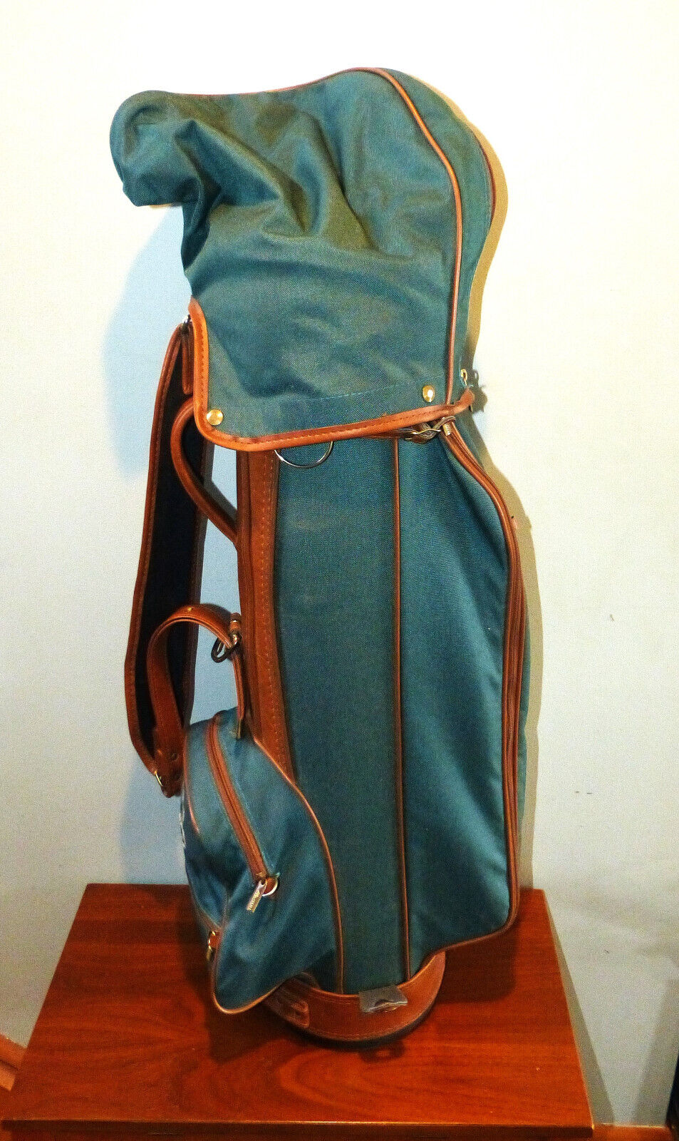 Mizuno Golf Bag Country Club Collection Metropolitan Series C2 6 Way Leather INV