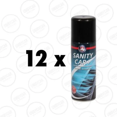 SYNT CHEMICAL SANITY CAR+ IGIENIZZANTE MONOUSO SANIFICANTE DEODORANTE 200ML 12PZ