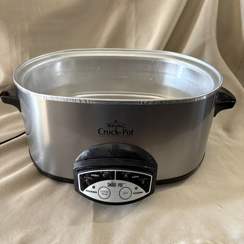 Crock Pot Rival Smart Pot Replacement Part 3860 Base Only Ebay