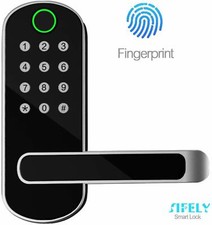 Keyless Entry Door Lock Keypad Door Lock Fingerprint smart lock passcode entry