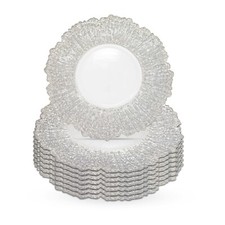 1-12pcs Charger Plates 13" Wedding Party Dining Table Place Settings Set Decor