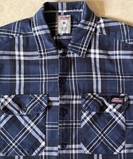 Genuine Dickies Short Sleeve Heavy Cotton Button-up Shirt w/Pockets   Mens Sz M