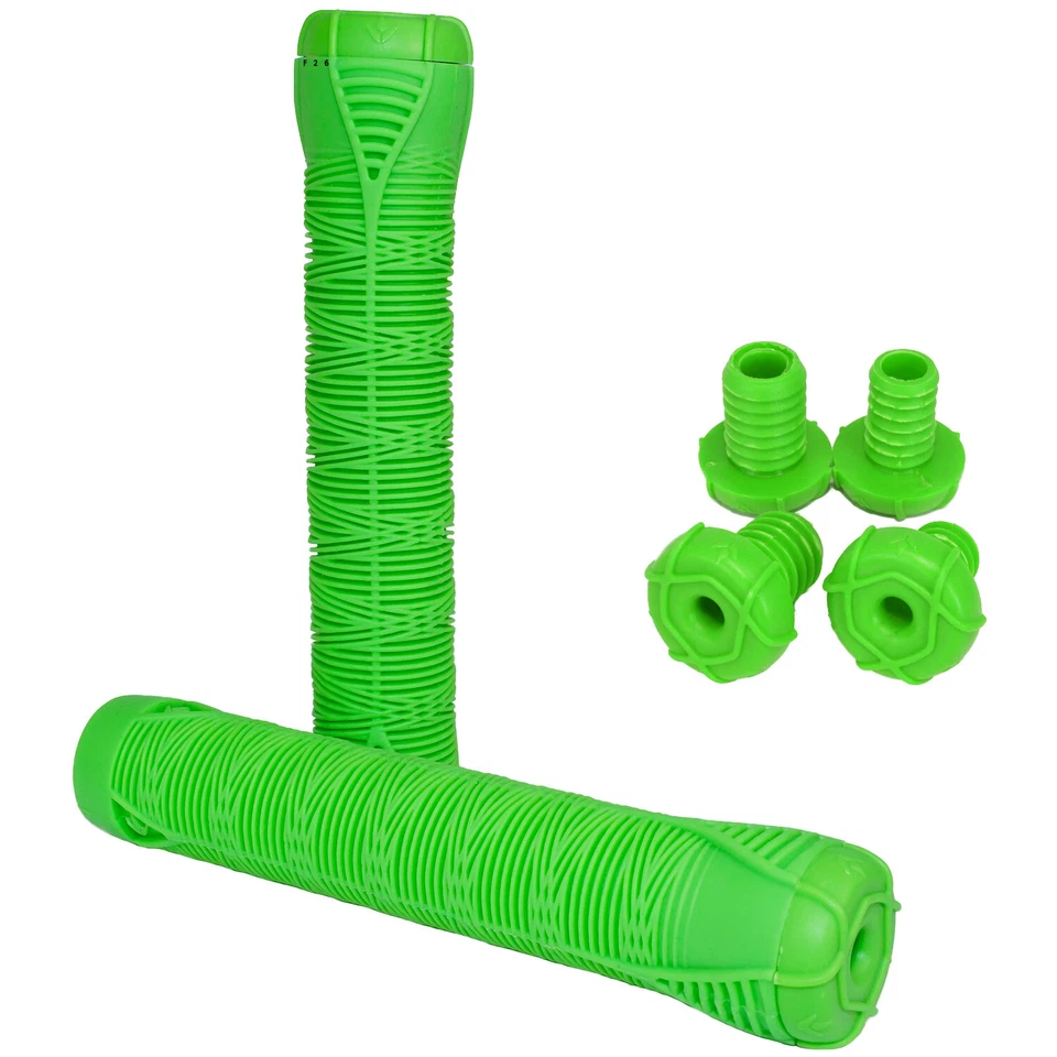 Blunt Stunt-Scooter / BMX Hand Griffe Kinder Roller Barends grün