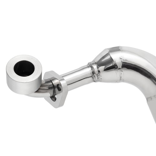 Silenziatore Tubi di scarico per Yamaha Drag Star V star 650 400 XVS650 XVS400 - Foto 8 di 9