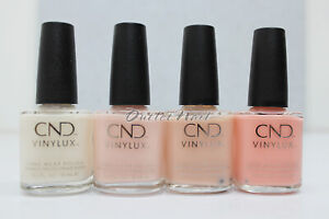 Vinylux Polish Color Chart