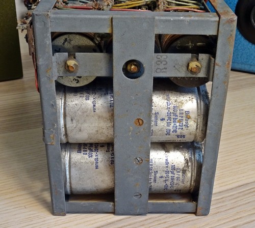 Unbek. Baugruppe Bauteil Netzteil Wehrmacht Luftwaffe Funk Köln E52 Berta ? #4 - Bild 5 von 9