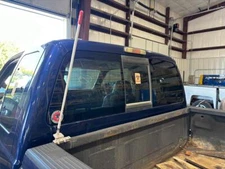 Ford F250SD 2008-2010 Rear Glass Sliding Manual Center Privacy Tint 7C3Z25422B30