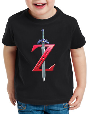 Hyrule Schwert Kinder T-Shirt link ocarina