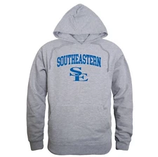 Southeastern Oklahoma State University Savage Storm NCAA Seal Hoodie