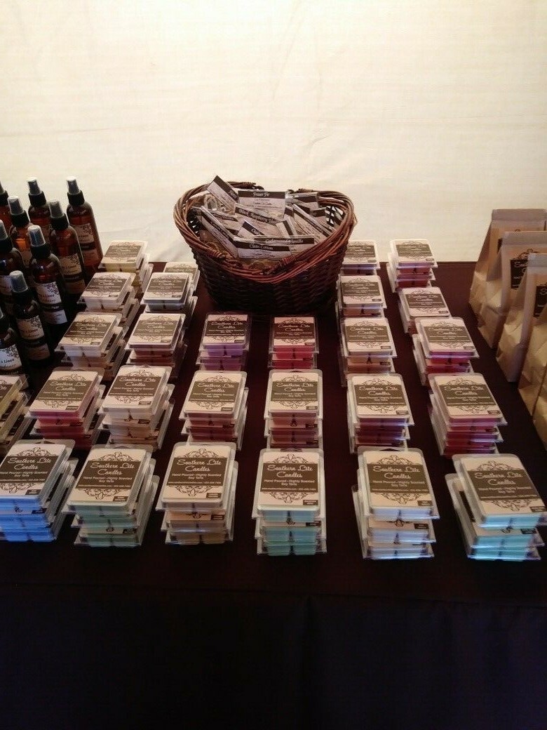 Soy Wax Tart Melts, HIGHLY SCENTED, 3 oz by SOUTHERN LITE CANDLES 65