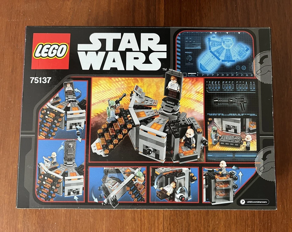LEGO Star Wars Cámara de Congelación en Carbonita  - 75137 - Nuevo y Precintado - Imagen 2 de 4