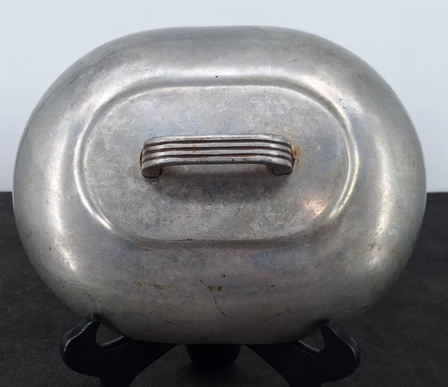 VTG Wagner Ware Sidney O Magnalite Dutch Oven  Roaster Lid Only NICE!