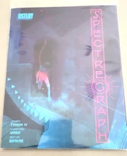 Spectograph #1 Dstlry 2024 NM Tynion IV, Wraparound prestige format  22x28cm