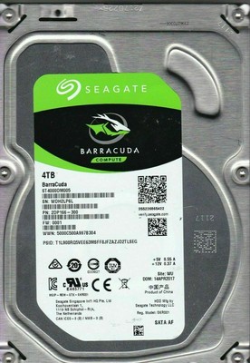 Seagate BarraCuda 3.9TB Internal 3.5