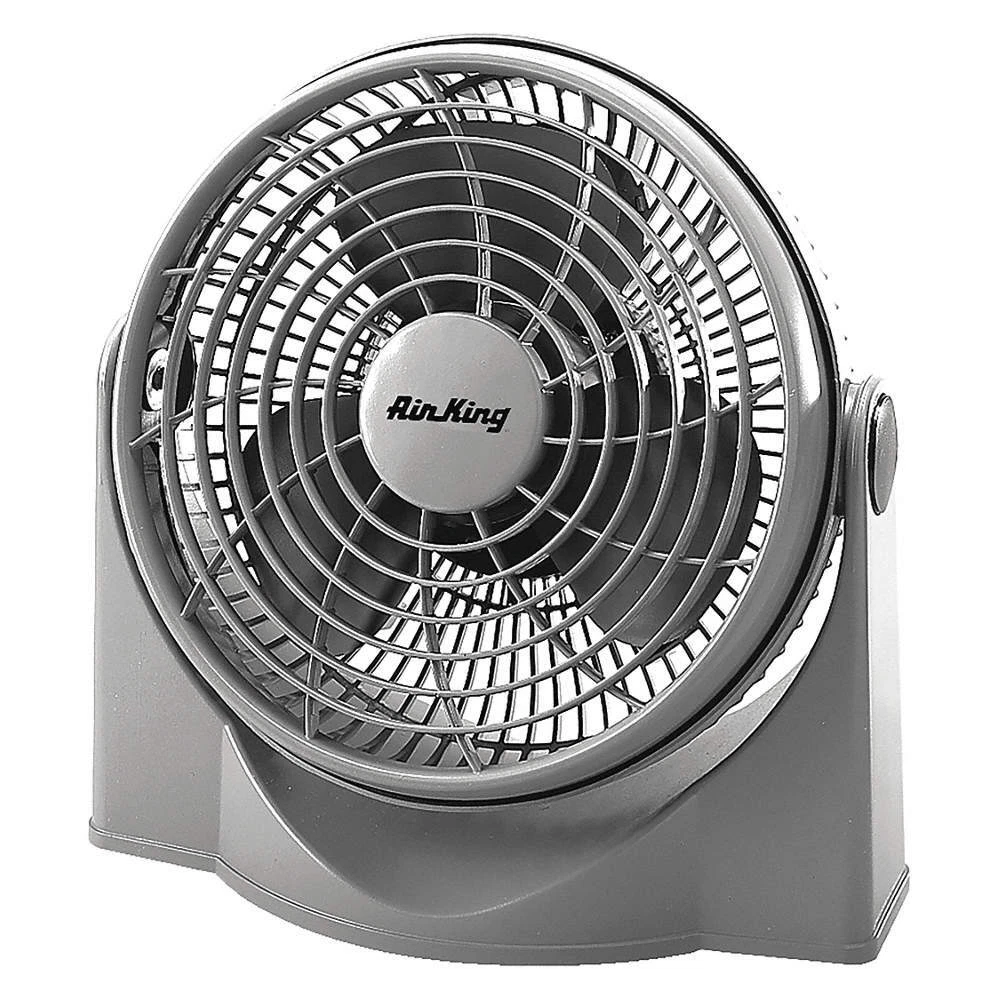 AIR KING 9530 Pivoting Fan,3 Speeds,9 Blade Dia. 46013393203 | eBay