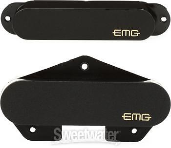 EMG T Set Active Alnico Telecaster Pickup Set Nero - Foto 3 di 5