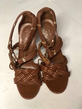 Tory Burch Brown Heels Vintage size 7M #44