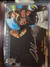 2023 Topps Inception Silver Signings DL Hall Rookie Auto /99 #ISS-DH