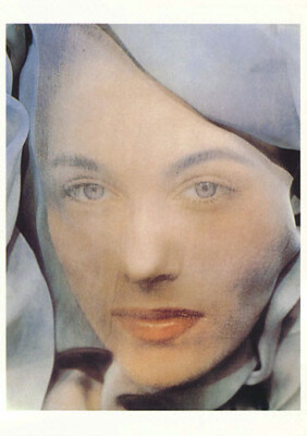 Erwin BLUMENFELD, Leslie Tegrave, Postkarte, postcard, carte postale