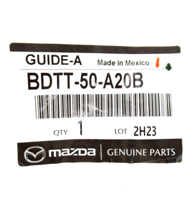 Genuine OEM Mazda BDTT-50-A20B Driver LH Air Guide 2019-2020 3 | eBay