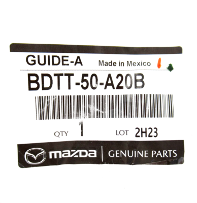 Genuine OEM Mazda BDTT-50-A20B Driver LH Air Guide 2019-2020 3 | eBay