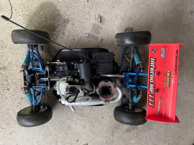 Kyosho Inferno Mp777 A Well-Regarded Model In The Inferno Series