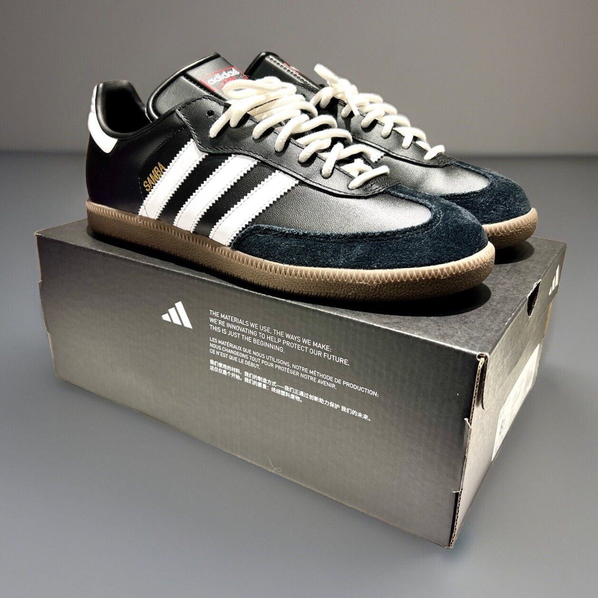 adidas Samba ブラック/ホワイト 8サイズ 国内8月16日発売予定】 アディダス オリジナルス サンバ OG コア