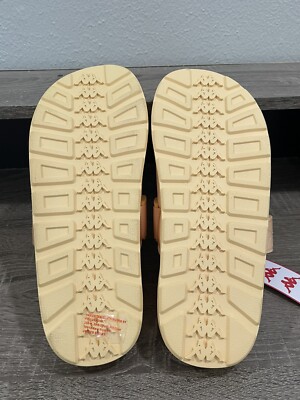 Kappa 222 Banda Mitel 7 | Yellow White | Sandal Slides Men display picture 1