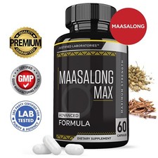 Maasalong Max Men&rsquo;s Health Supplement 1600mg 60 Capsules