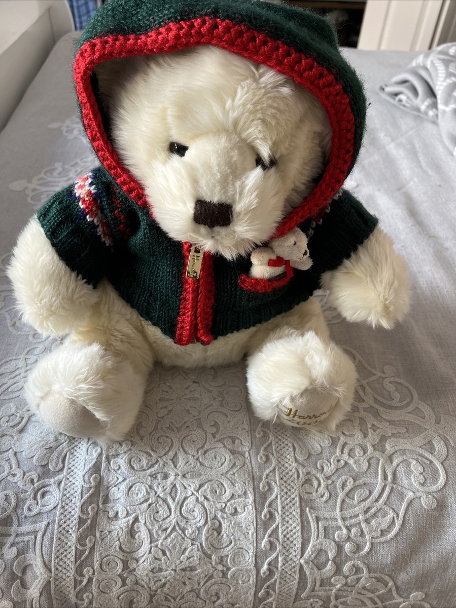 Christmas Teddy Bear By Harrods Large 16