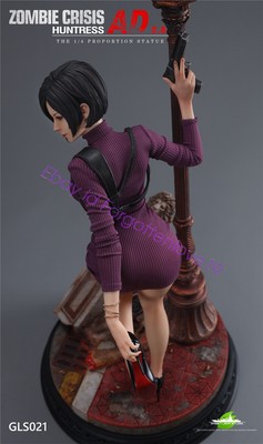 GREEN LEAF Resident Evil Ada Wong 1/4 Resin Statue GLS007 Model Normal IN  STOCK