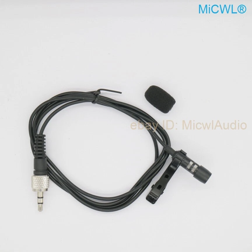 e31 Lavalier Lapel Microphone Mic for Sennheiser SK100 300 500 G1 G2 G3 Wireless - Image 2 of 4