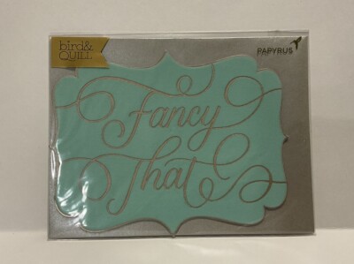 Papyrus Wedding Card - Fancy That