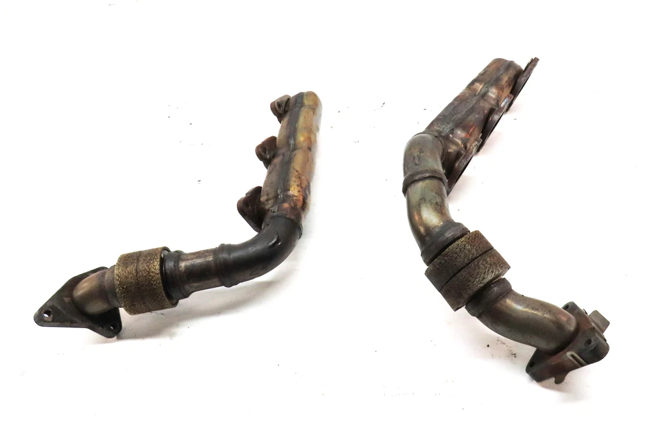 08-17 MERCEDES E320 E350 GL320 GL350 ML320 ML350 - JUEGO COLECTOR ESCAPE DIÉSEL Foto 4 de 4