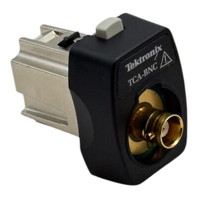 Original Tektronix TCA-BNC | Signal Adapter | Stromsonde Sonde TekProbe Zubehör