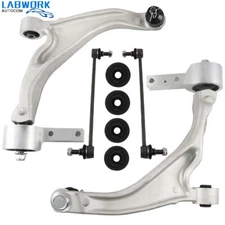Front Lower Control Arms Sway Bar Link Kit 2009-2015 For Honda For Pilot 4PC